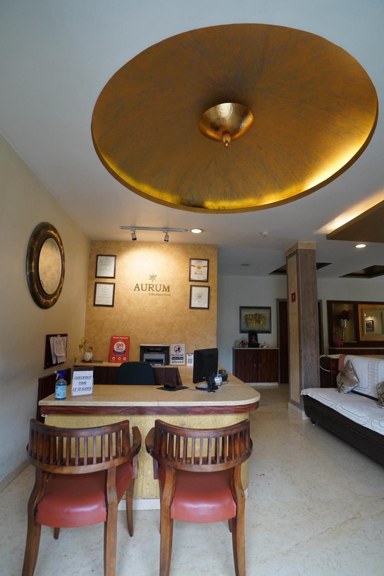 Aurum Boutique Hotel Jaipur Extérieur photo